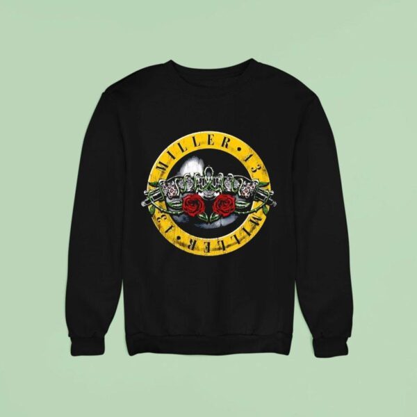 Bars N Roses Miller Vintage Sweatshirt