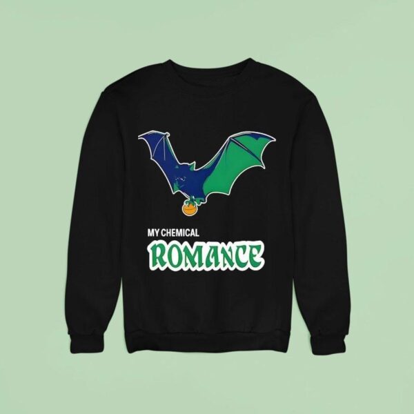 Bat My Chemical Romance Sweatshirt