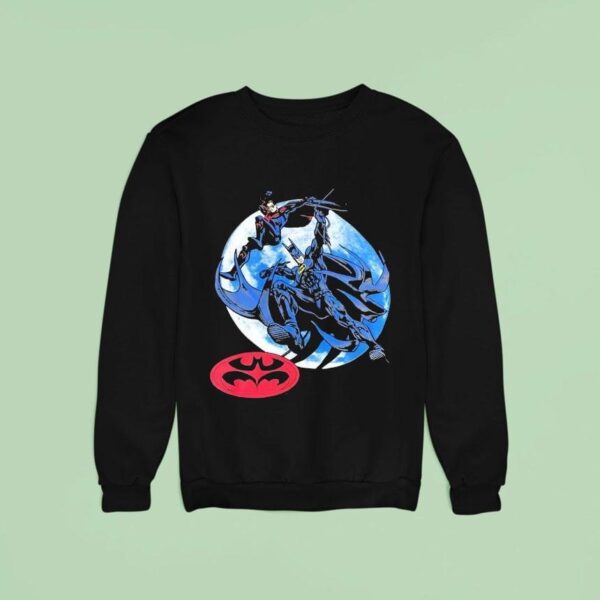 Batman And Robin Dc Comics Sweatshirt
