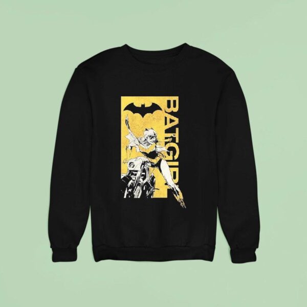 Batman Batgirl Forge Dc Comics Sweatshirt