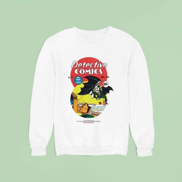 Batman Detective Comics No Sweatshirt