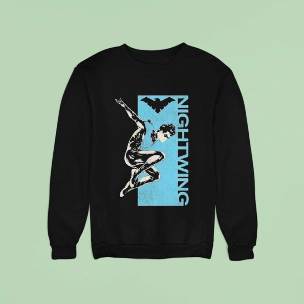 Batman Nightwing Forge Dc Comics Sweatshirt