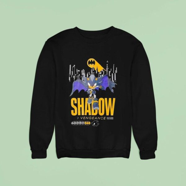 Batman Shadow Vengeance Comics Sweatshirt