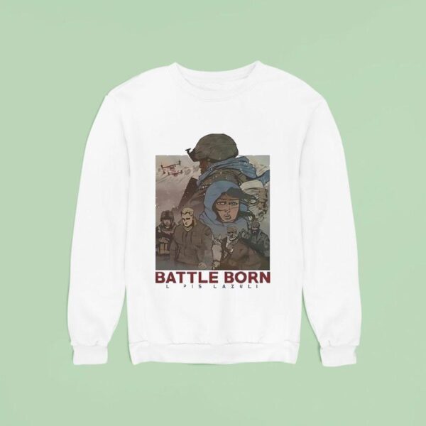 Battle Born Lapis Lazuli Sweatshirt
