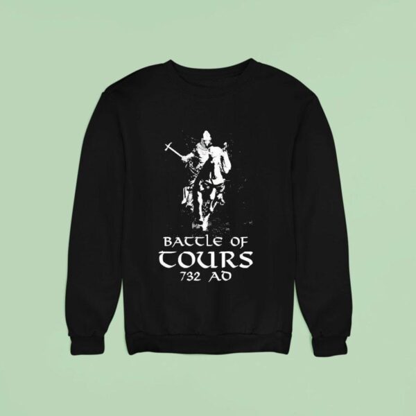 Battle Of Tours Ad Sweatshirt