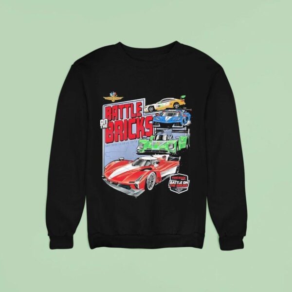 Battle On The Bricks Multi Racing Sweatshirt