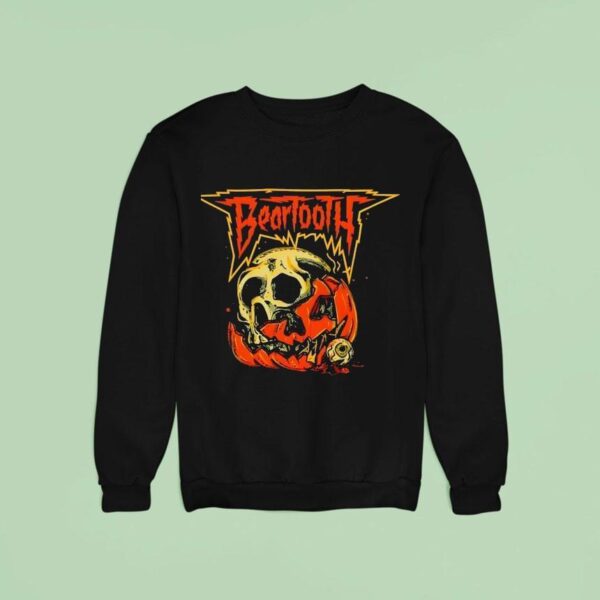 Beartooth Halloween Sweatshirt
