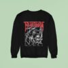 Beartooth If One You Learn There S Thing Should About Me Don T Ever Fucking Doubt Me Chain Distressed Potassium Sweatshirt