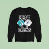 Beat Philadelphia Eagles Vs Dallas Cowboy Helmets Sweatshirt