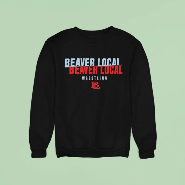 Beaver Local Wrestling Logo Sweatshirt