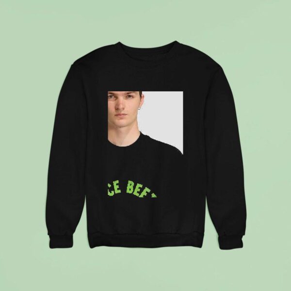 Beetlejuice Creepy Baby Sweatshirt
