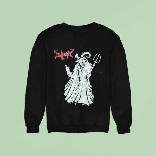 Beherit Goat Devil S Sweatshirt