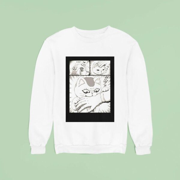 Beloved Maneki Neko Ca Sweatshirt