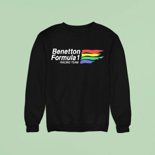 Benetton Formula Racing Team Pride Sweatshirt