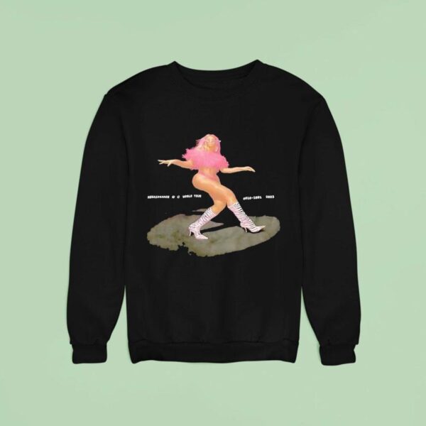 Beyonce Houston Pink Year Of Renaissance World Tour Sweatshirt