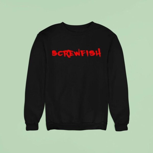 Biffy Clyro Screwfish Sweatshirt