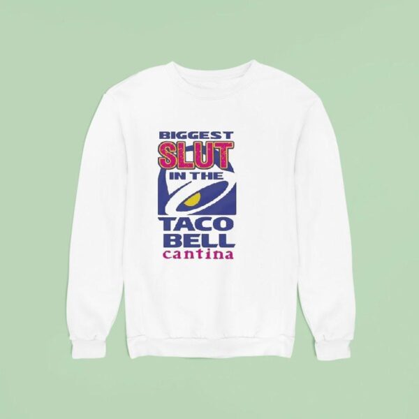 Biggest Slut In The Cantina Sweatshirt