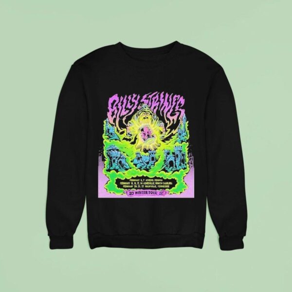 Billy Strings Winter Tour Sweatshirt