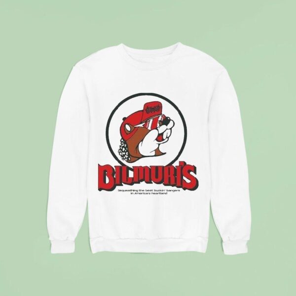 Bilmuri X Buc Ee S Bequeathing The Best Buckin Bangers In America S Heartland Sweatshirt