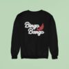 Bingo Bango Detroit Red Wings Hockey Sweatshirt