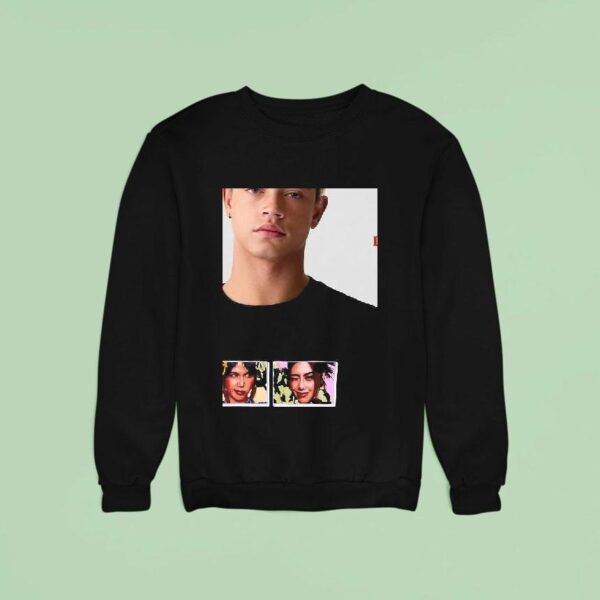Bini Portrait Girl Sweatshirt