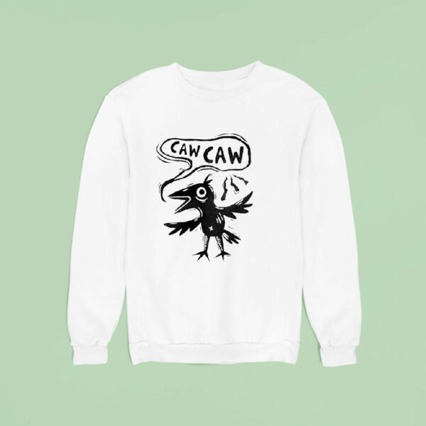 Bird Caw Caw Sweatshirt