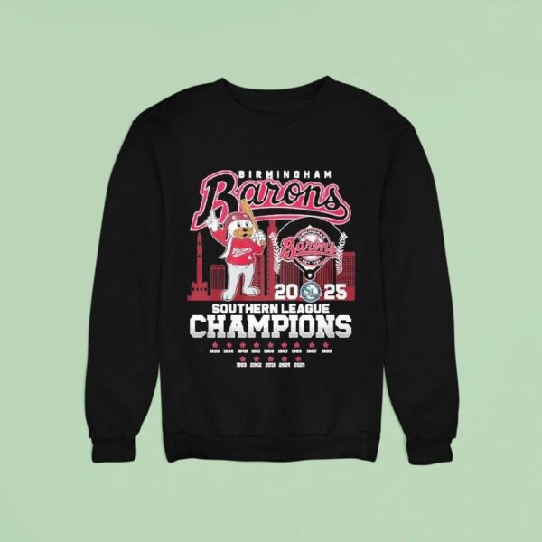 Birmingham Barons Southern League Champions Masco Sweatshirt