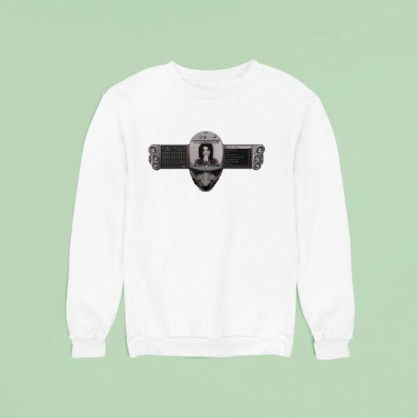 Bjork Debut Music Player Sweatshirt