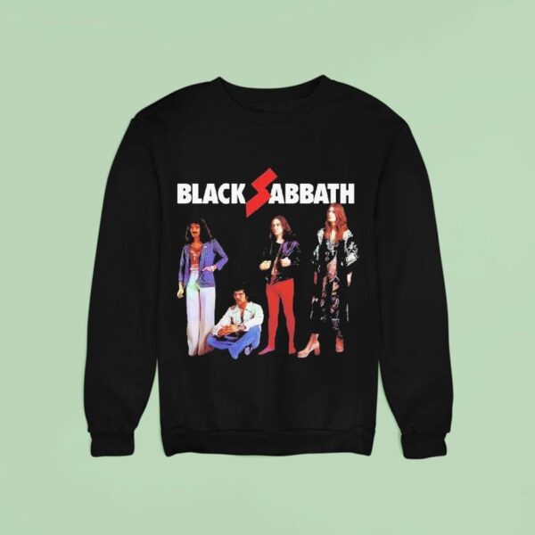 Black Sabbath Sabotage No Mirror Sweatshirt