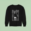 Blackcraft Cult F Off Black Cat Skull Sweatshirt