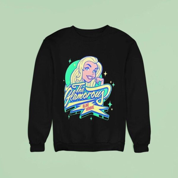Blake Monroe Wwe The Glamorous Sweatshirt