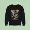 Blink Missionary Impossible Tour Road Skeleton Punk Rock Sweatshirt