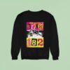 Blink Sep Riverbend Music Center Cincinnati Oh Anime Eyes Sweatshirt