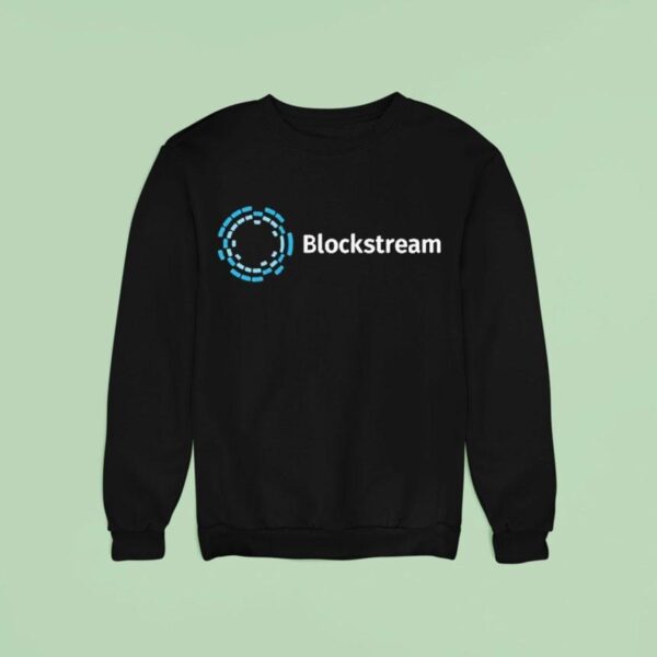 Blockstream Logo Sweatshirt