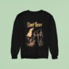 Blood Throne Arsonist Witch Sweatshirt