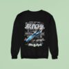 Blue Angels Us Navy F A Super Hornet Multi Role Fighter Attack Jet Schematic Naval Aviation The Flight Deck Sweatshirt