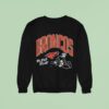 Boise State Broncos Bled Blue Helme Sweatshirt