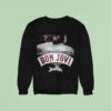 Bon Jovi And Jelly Roll Living Proof Forever Legendary Out October Sweatshirt