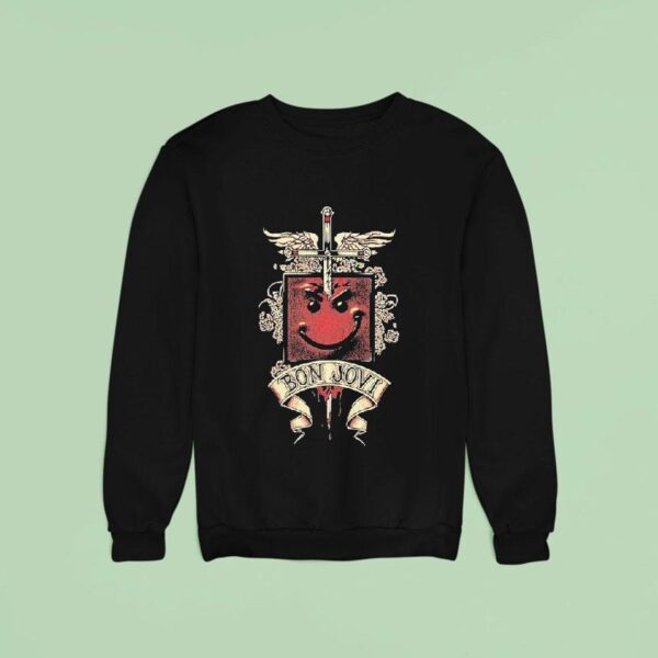 Bon Jovi Have A Nice Day Sword Sweatshirt