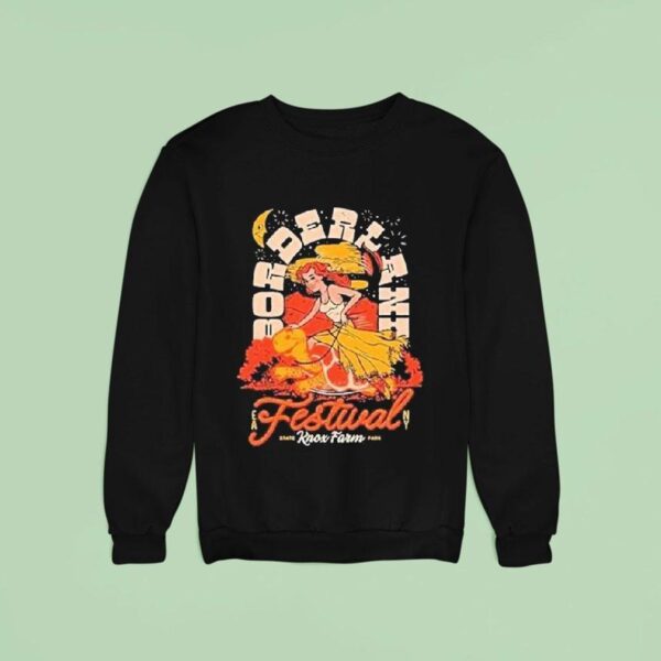 Borderland Festival In New York Princess Turtle Art Black At Knox Farm State Park East Aurora On September Sweatshirt