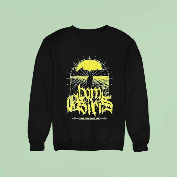 Born Of Osiris Through Shadows Sweatshirt