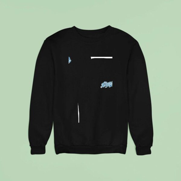 Born X Raised X Detroit Lions One Pride Pro Scrip Sweatshirt