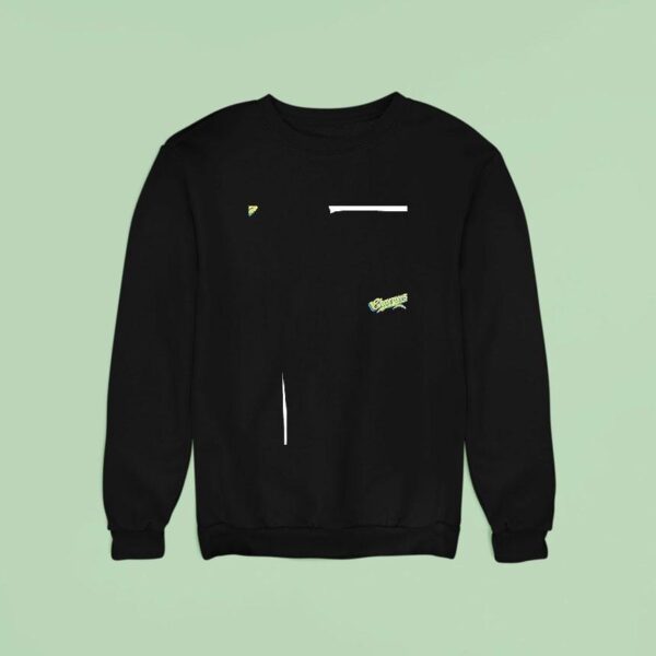 Born X Raised X Los Angeles Chargers Bolt Up Scrip Sweatshirt