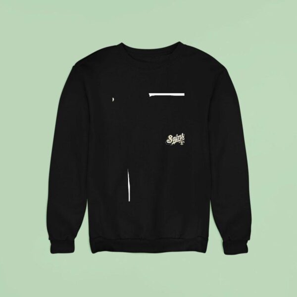 Born X Raised X New Orleans Saints Go Saints Pro Scrip Sweatshirt