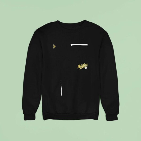 Born X Raised X Pittsburgh Slers Sl City Football Pro Scrip Sweatshirt