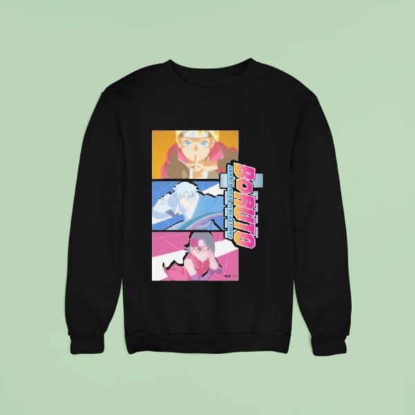 Boruto Naruto Next Generations Hand Seals Sweatshirt