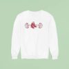 Boston Red Sox Weight Lifting Logo Sweatshirt