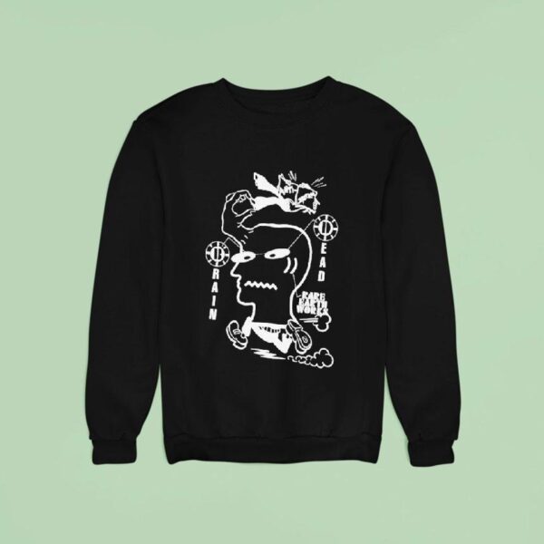 Brain Dead Rare Earth Works Sweatshirt