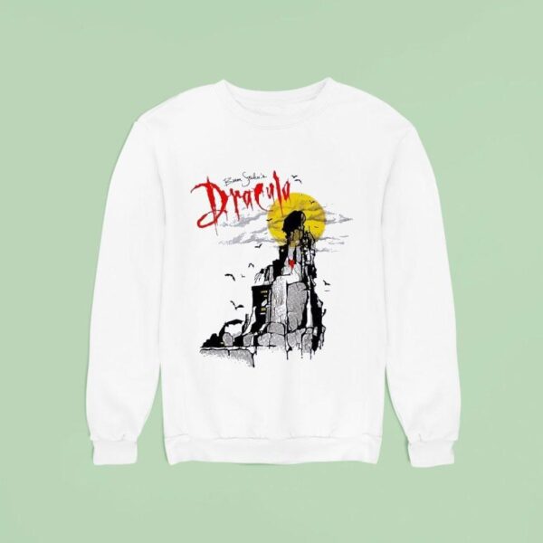 Bram Stoker S Dracula Halloween Sweatshirt