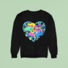 Bratty And Catty Cartoon Sweatshirt